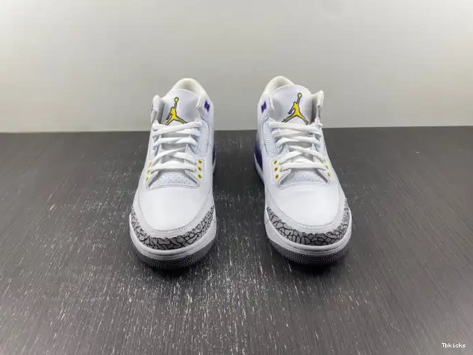 Rep TBK Retro 3 PE 869802-907 Jordan Bryant Kobe 0509